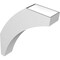 Ekena Millwork 6-in. W x 26-in. D x 32-in. H Thorton Architectural Grade PVC Knee Brace BRCP06X26X32THR - alternate 2